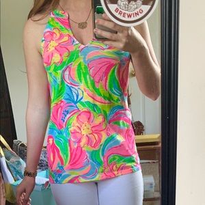 Lilly Pulitzer Arya Tank Top in “So Appealing” 🌴